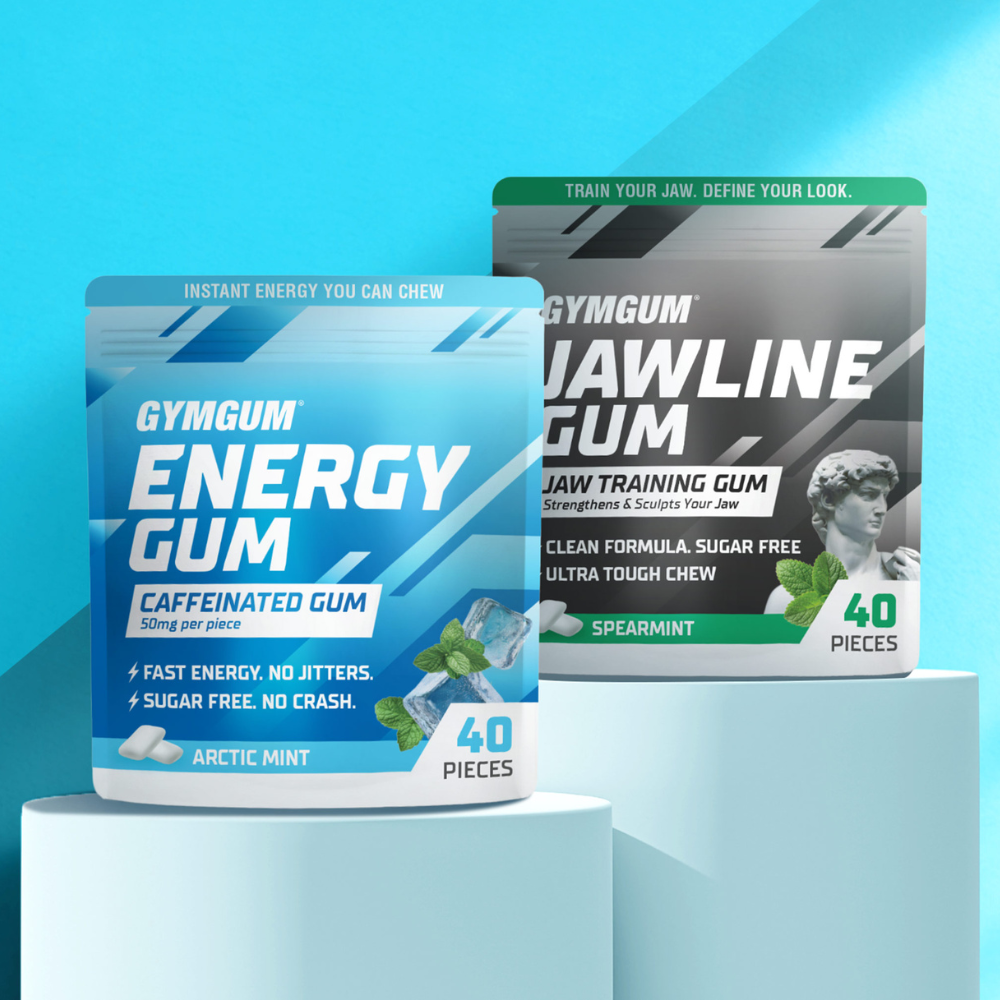 ENERGY GUM + JAWLINE GUM BUNDLE