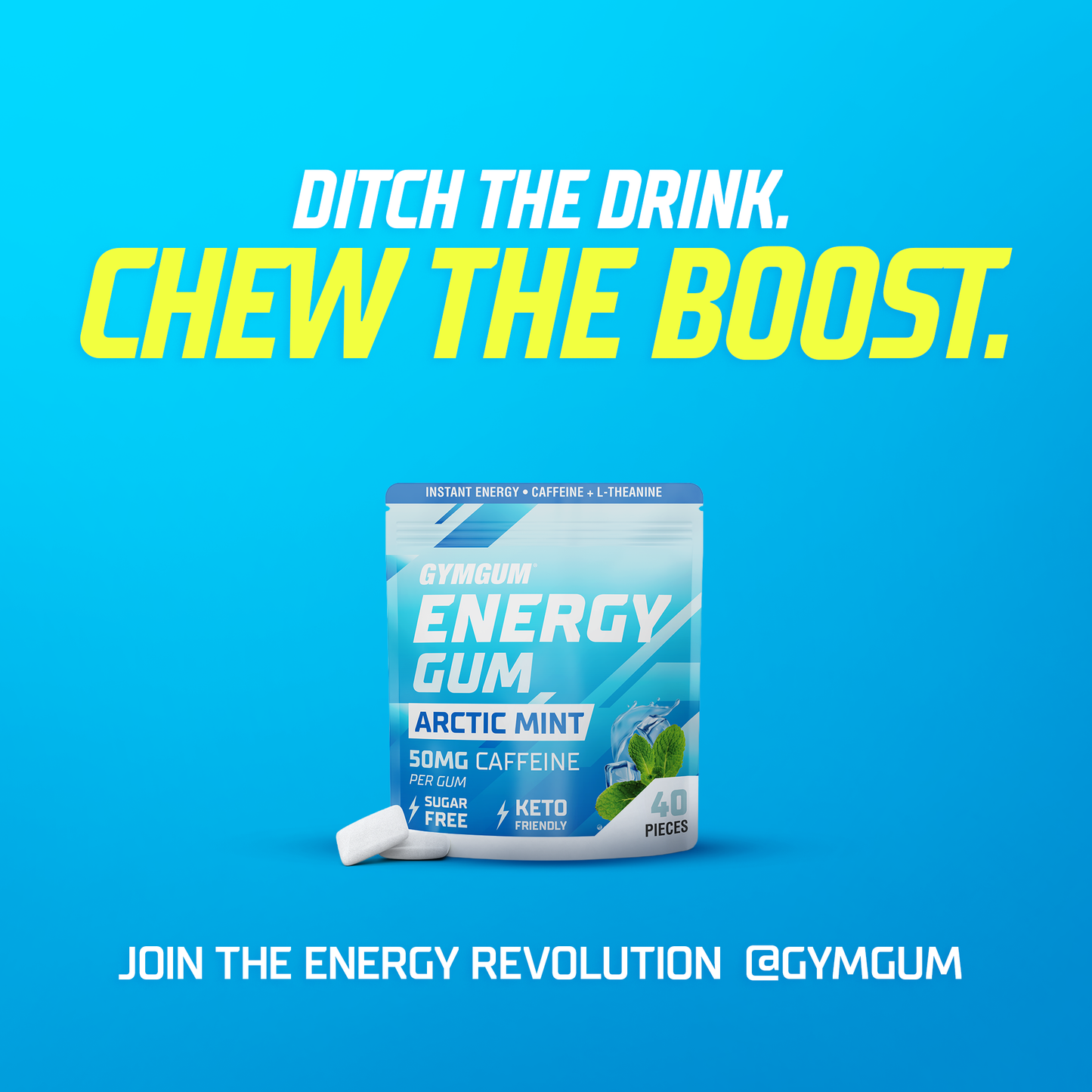 ENERGY GUM + JAWLINE GUM BUNDLE