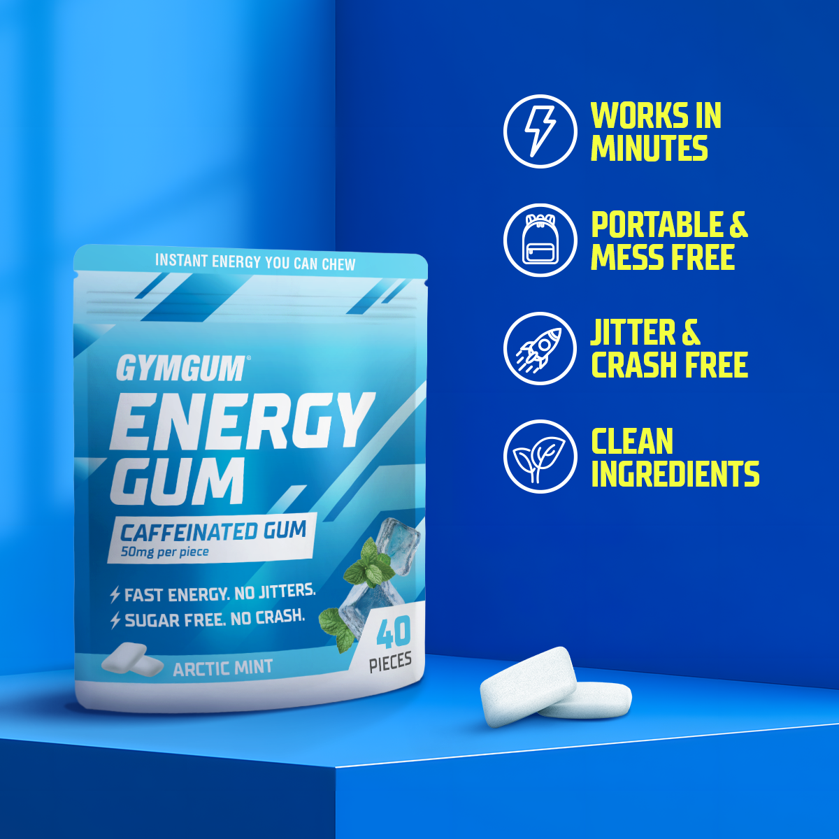 ENERGY GUM + JAWLINE GUM BUNDLE