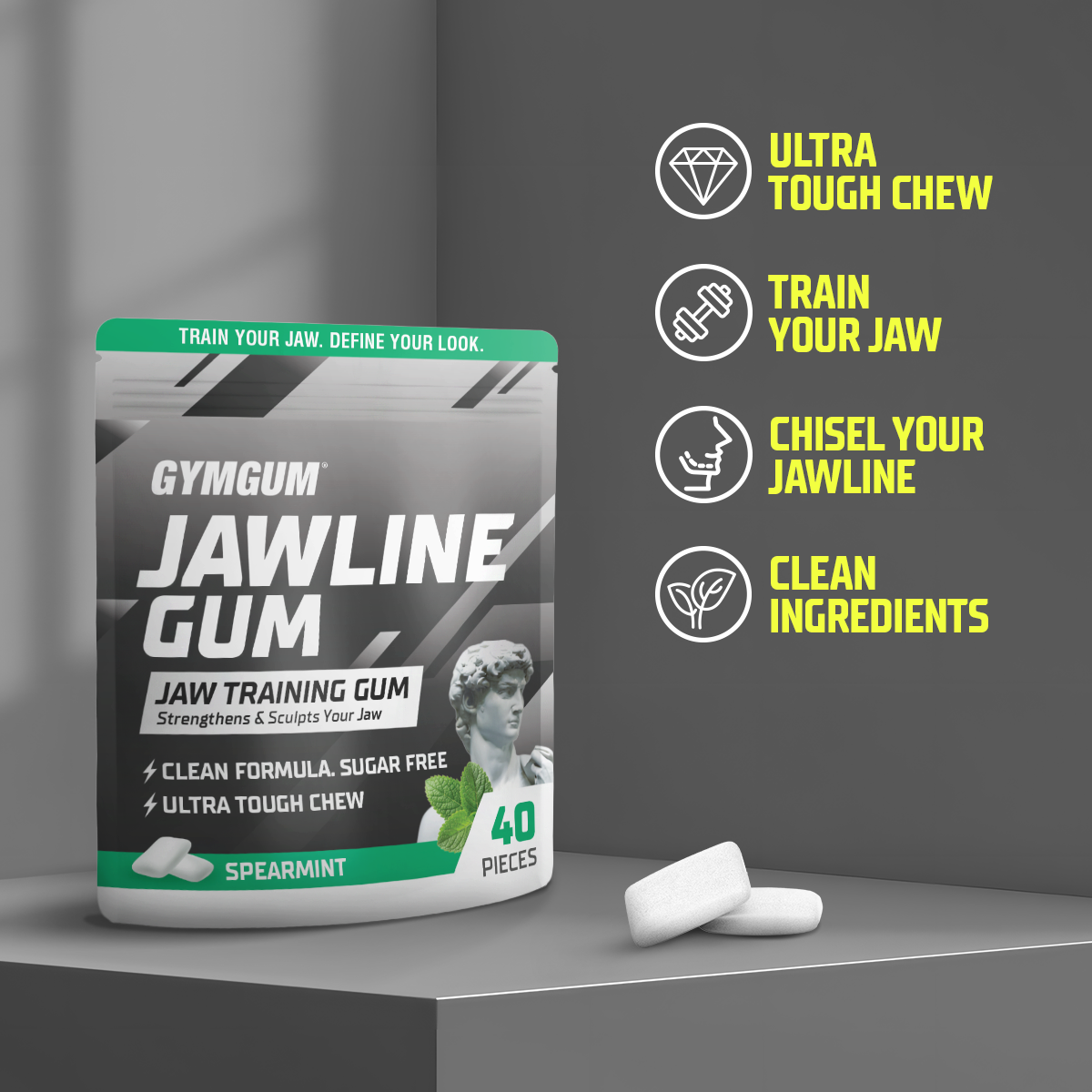 JAWLINE GUM