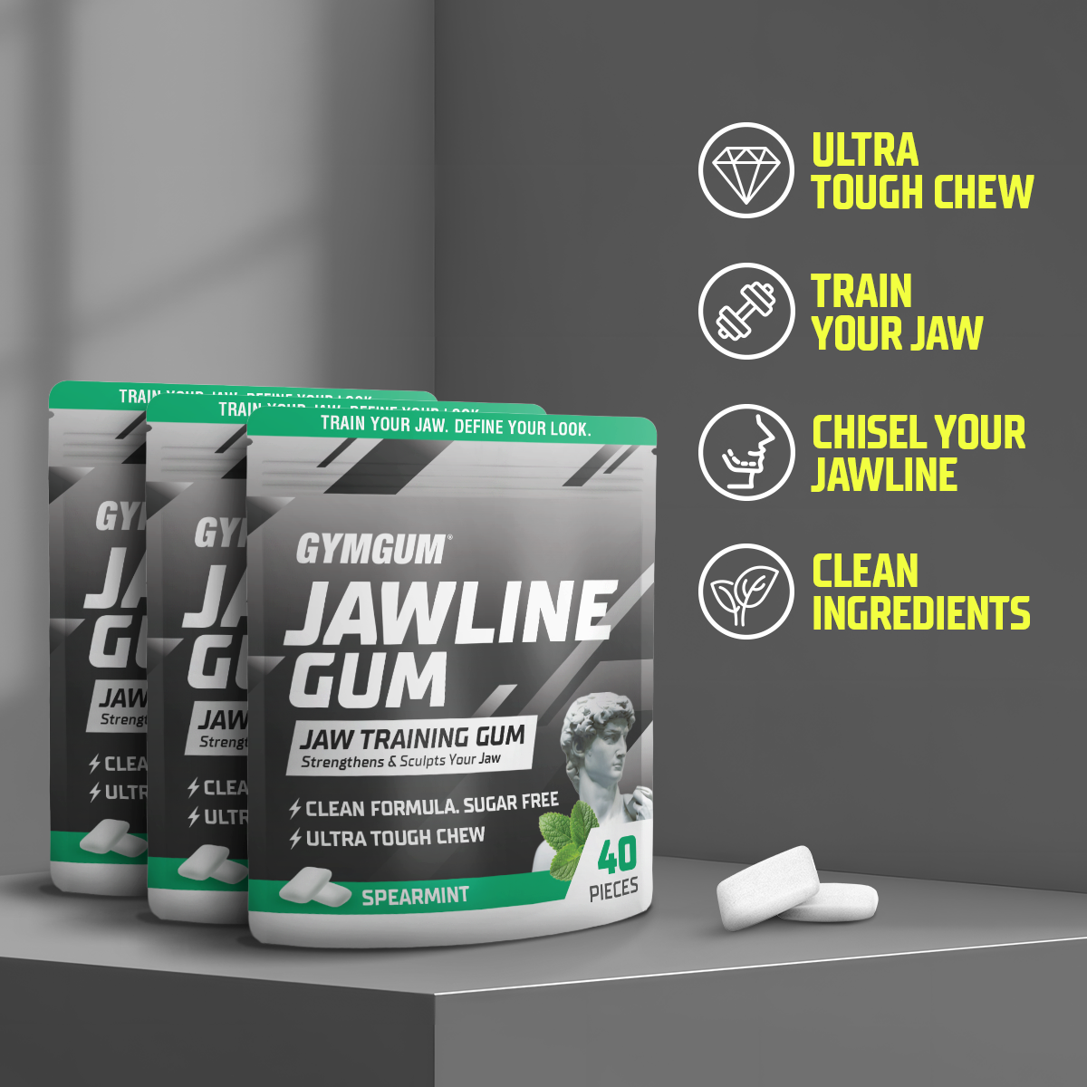 JAWLINE GUM
